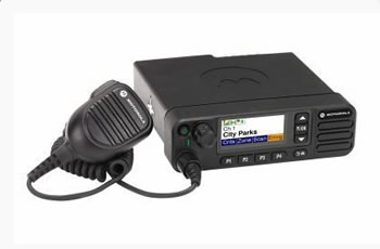 Motorola mobile two way radio